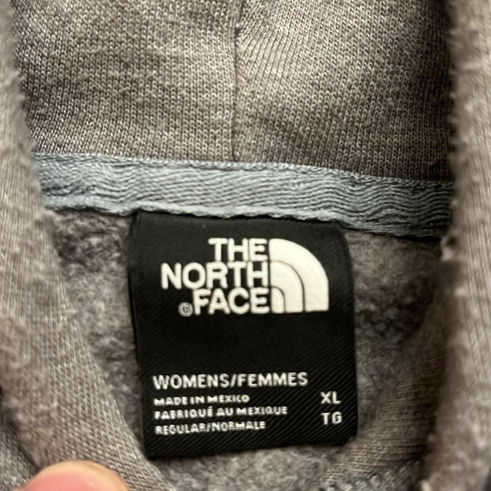 The North Face Gray Hoodie - Picture 3 of 6